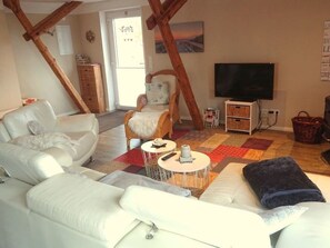 TV, fireplace - Över de Loh by Interhome (Bohmstedt)