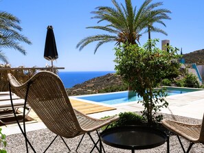 Pool - South Palms Dorfhaus, Südkreta by Interhome (Agios Vasilios)