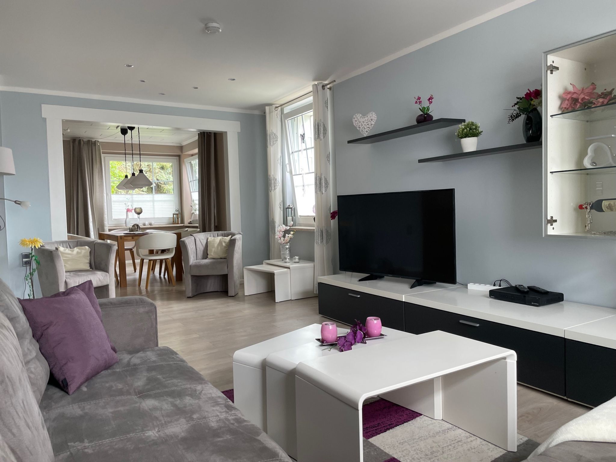 Área de sala de estar