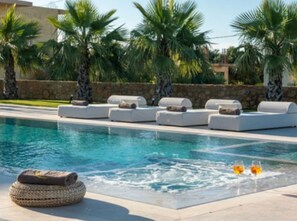 Pool - Luxuriös gestaltete Villa mit privatem Pool by Interhome (Analipsi-Hersonissos)