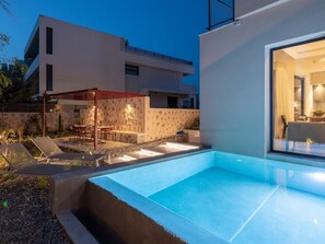 Pool - Nisi Living Concept - Kasos Villa by Interhome (Ialyssos)