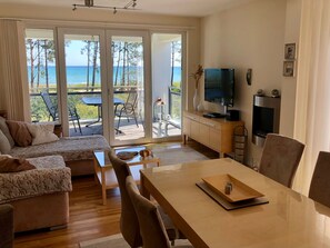 Fireplace, DVD player - Traumappartement am Strand by Interhome (Breege)