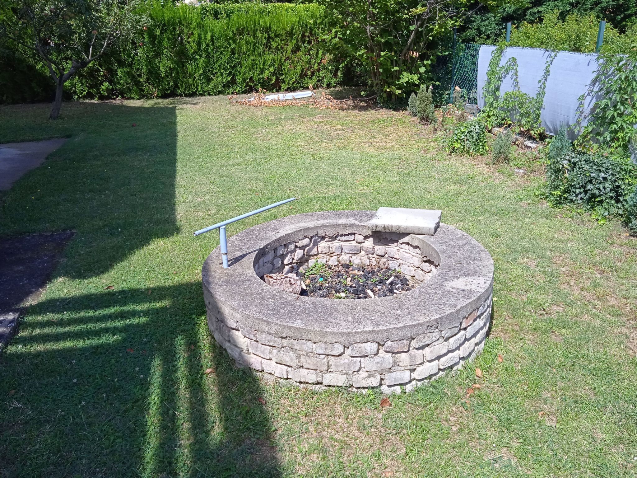 Àrea exterior de l'allotjament