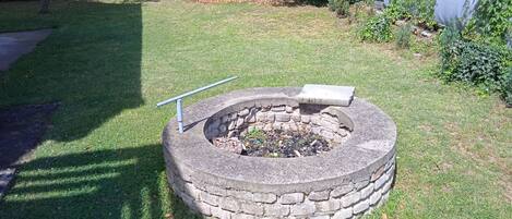 Àrea exterior de l'allotjament