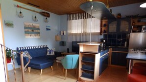 Living area - Wohnung in Fonyód mit Schönem Garten by Interhome (Fonyód)