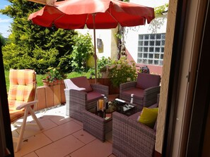 Terrace/patio - FeWo Sonnenblume by Interhome (Daun)