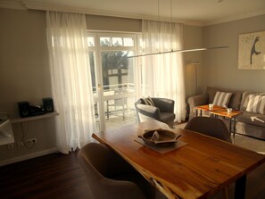 Living area - Wohnung in Wenningstedt-Braderup (Sylt) by Interhome (Wenningstedt-Braderup)