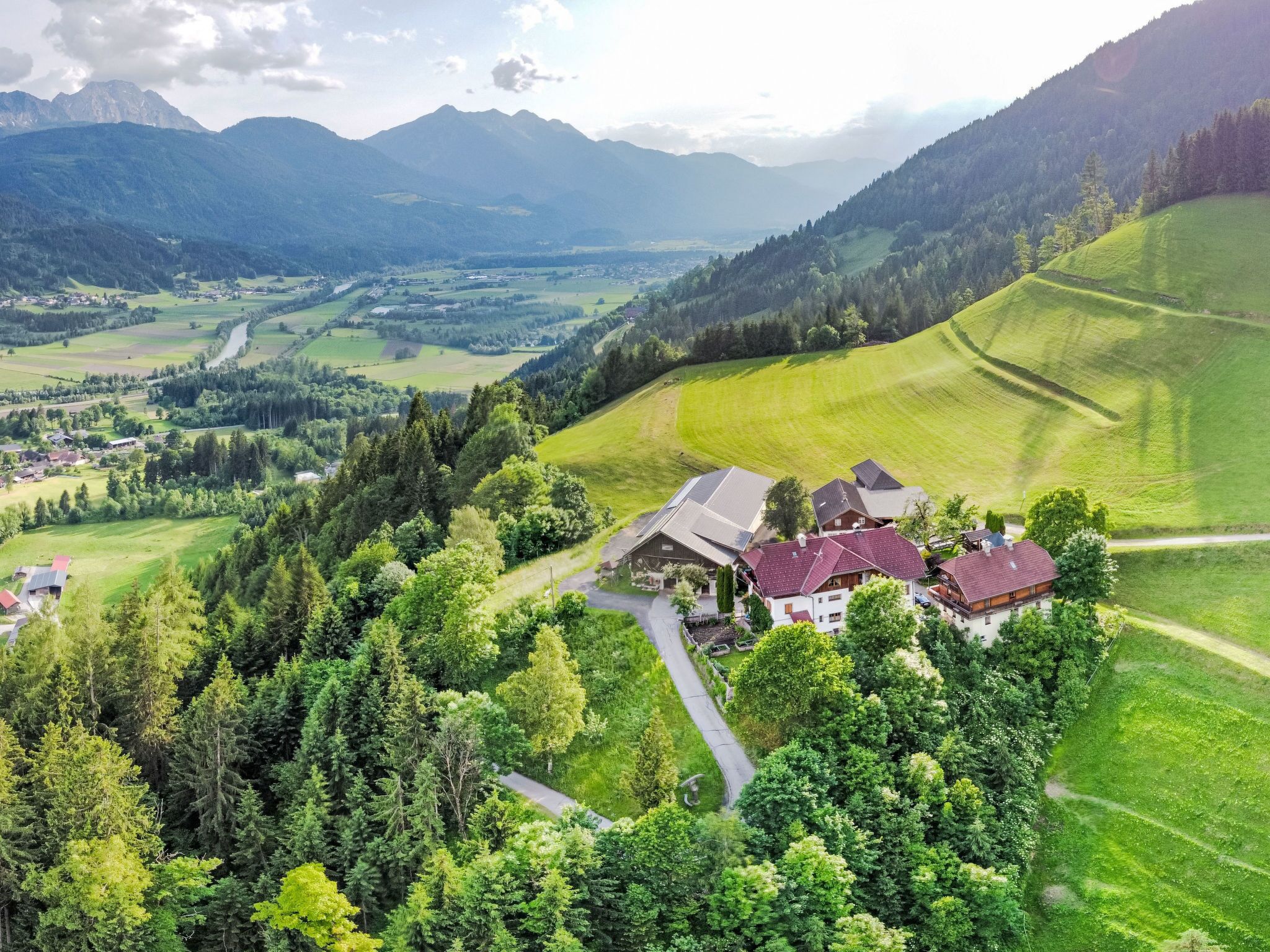 Aerial photography
