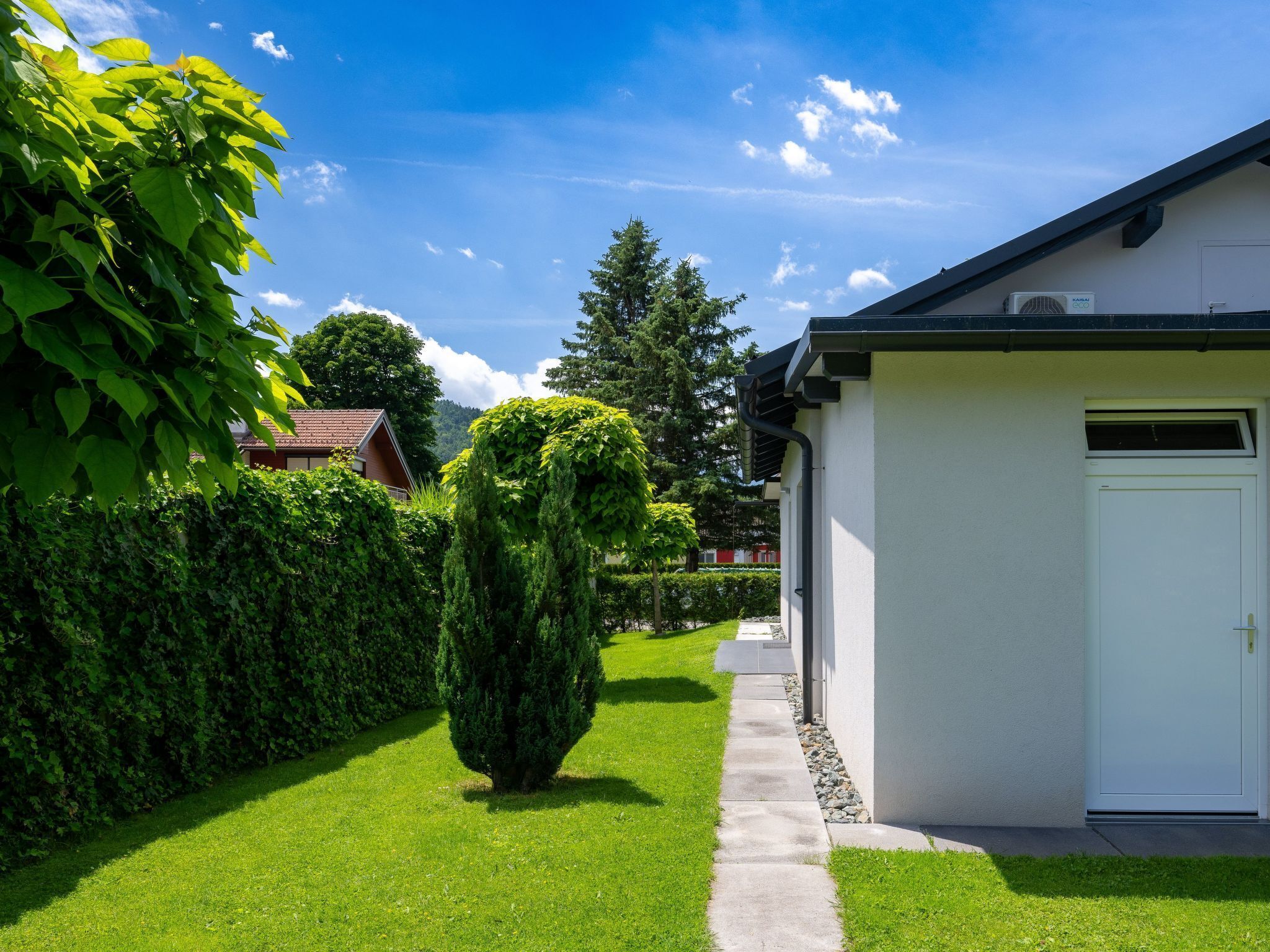 Enceinte de l’hébergement