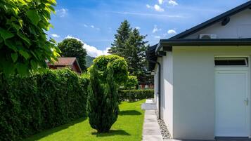 Enceinte de lâhĂ©bergement