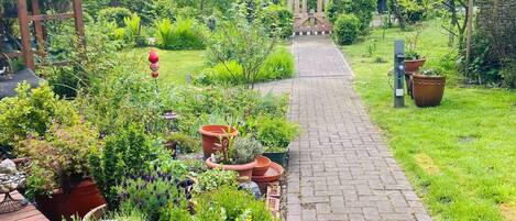 Terrein van de accommodatie