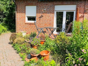 Terrace/patio - Kleines Gretchen by Interhome (Hage)