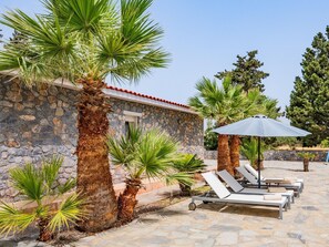 Terrace/patio - Ferienvilla Madia in Strandnähe by Interhome (Archangelos)