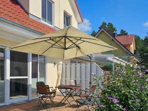 Outdoor dining - FH an Seen und Meer by Interhome (Ahlbeck)