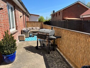 Terrace/patio - Appartement mit Pool by Interhome (Bülkau)