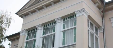 DĂ©tail de lâextĂ©rieur