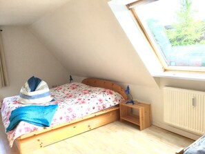 2 chambres, accès Internet