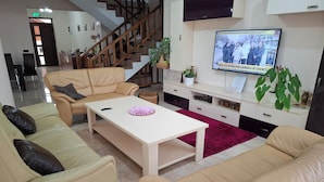Room, Multiple Bedrooms, Smoking, Balcony | Living room - Room-b&b Granada in the Fabulous Romania (Covasna)