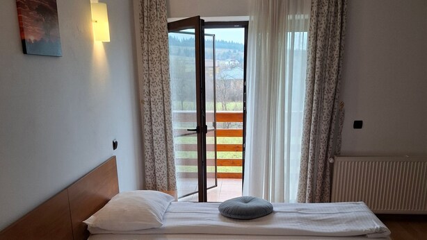 Room, Multiple Bedrooms, Smoking, Balcony | Balcony - Room-b&b Granada in the Fabulous Romania (Covasna)