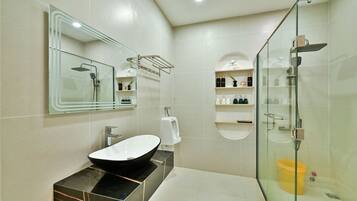 Villa, Patio, Garden View | Bathroom