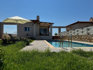 Pool - Panor Villas- Standard Villa mit privatem Pool by Interhome (Angeliana Kriti)