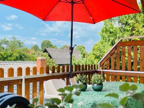 Outdoor dining - Haus Borbely by Interhome (Balatonföldvár)