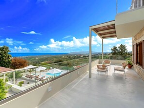 Terrace/patio - Soluna Villa Privater Pool by Interhome (Georgioupoli)