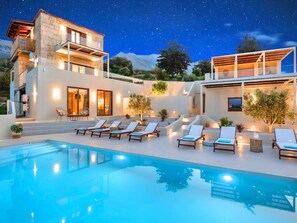 Terrace - Soluna Villa Privater Pool by Interhome (Georgioupoli)