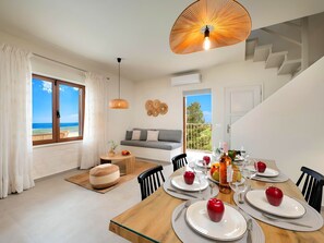 Dining - Soluna Villa Privater Pool by Interhome (Georgioupoli)