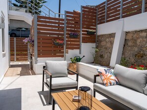 Terrace/patio - Der Garten von Zephyrus - Halepa by Interhome (Chania)