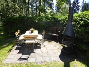 Outdoor dining - Gretelhaus by Interhome (Auerbach)