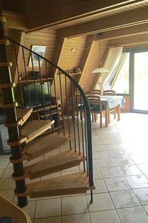Interior - Spitzdachferienhaus mit Schwedenofen und Garten by Interhome (Damp)