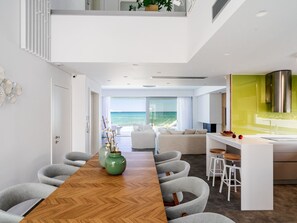 Dining - Dias Blaue Villa by Interhome (Agia Pelagia)