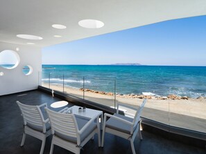 Property grounds - Dias Blaue Villa by Interhome (Agia Pelagia)