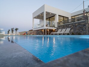 Pool - Villa Hara - Agia PElagia by Interhome (Agia Pelagia)