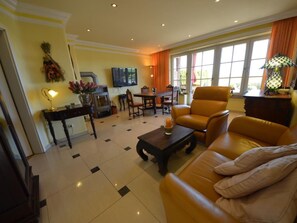 TV, DVD player - Sonnenkamp Terrassenwohnung by Interhome (Baabe)