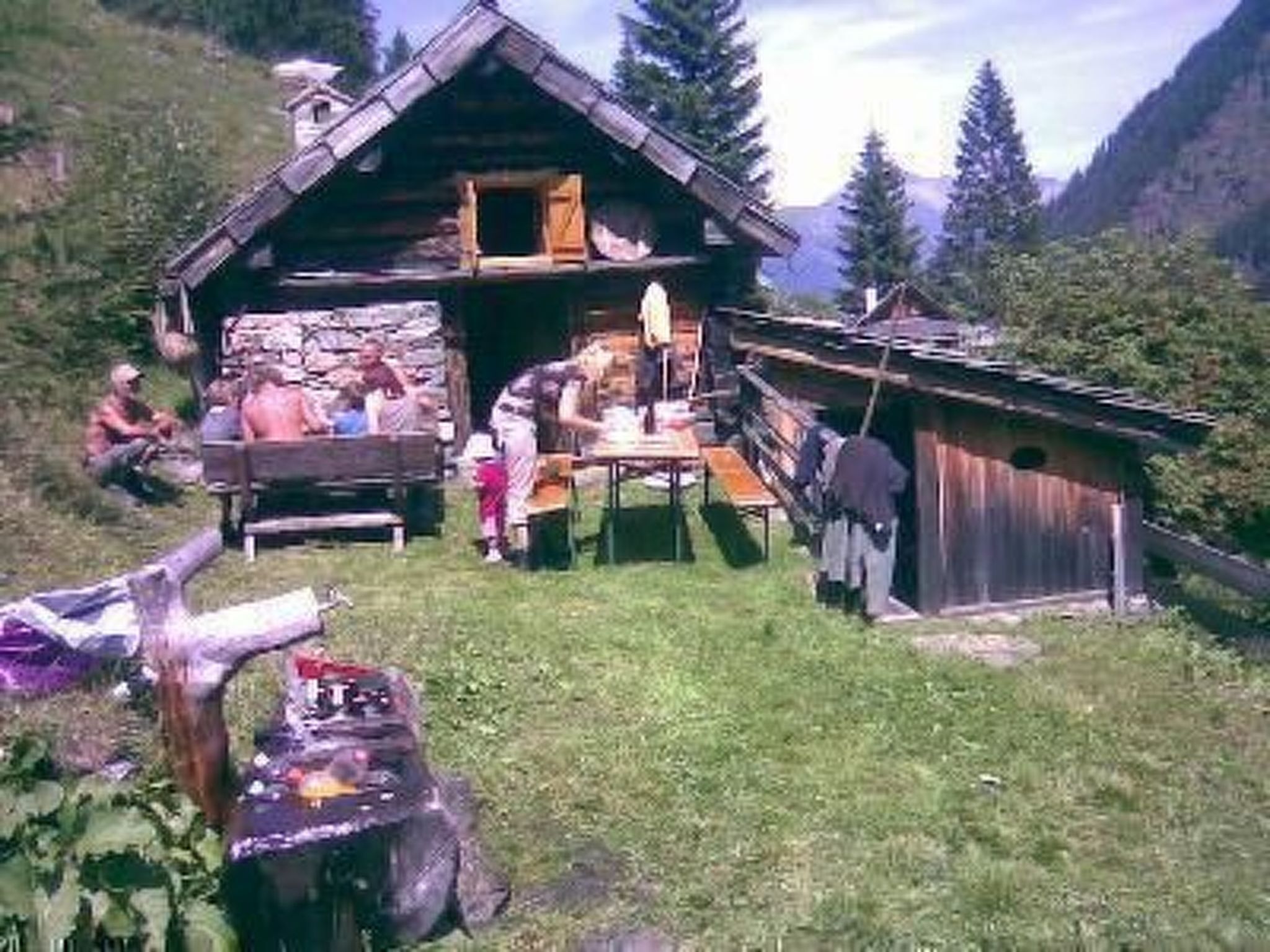 Opções para refeição ao ar livre