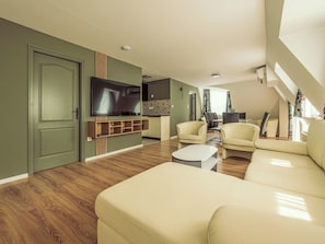 Living area - Caesar Apartment mit Terrasse, nahe dem Balaton by Interhome (Siofok)