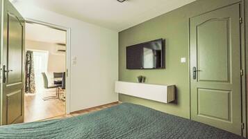 2 bedrooms, internet