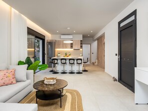 Área de sala de estar
