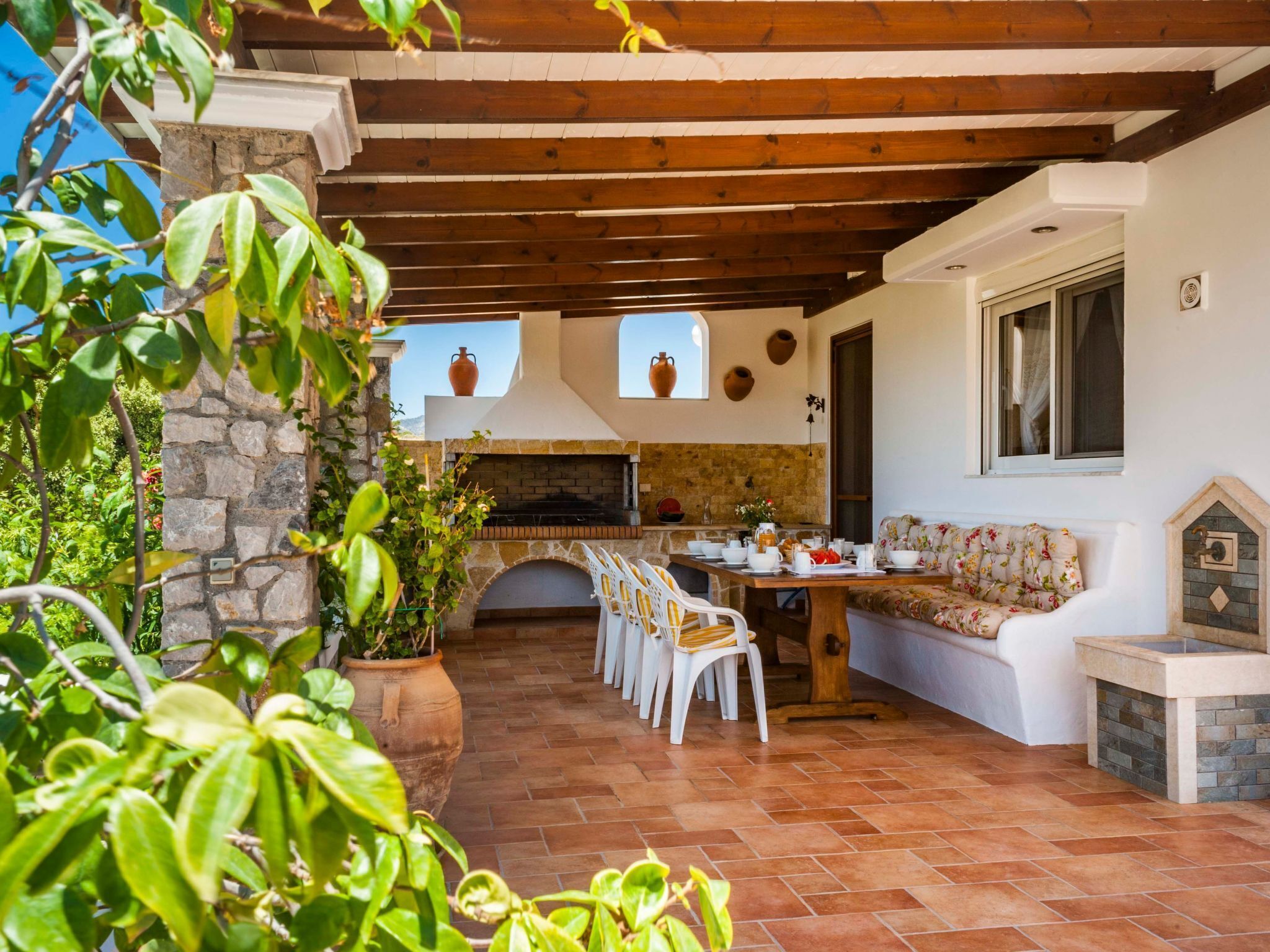 Restauration en plein air