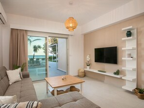 Living area - Sea Homes Villen-Villa Alberto by Interhome (Gennadi)