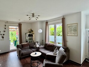 Fireplace, DVD player - Haus Saaler Bodden by Interhome (Neuendorf)