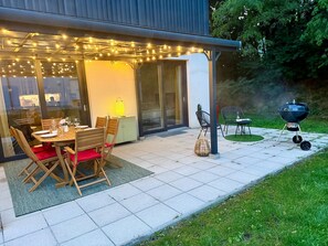 Opções para refeição ao ar livre