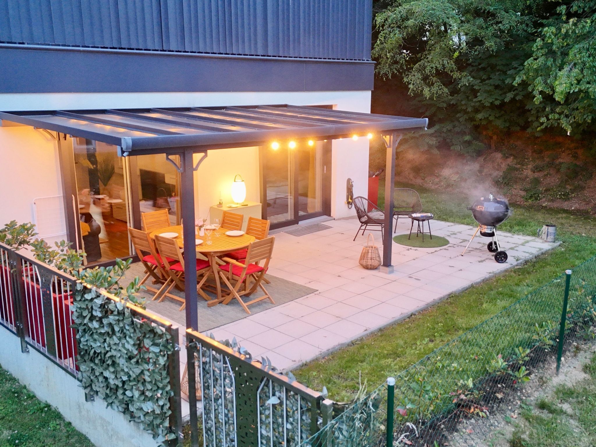 Restauration extérieure