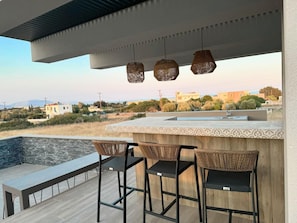 Terrace/patio - Grand Aqua Luxus-Villa von Mintzi by Interhome (Gennadi)