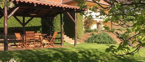 Restauration en plein air