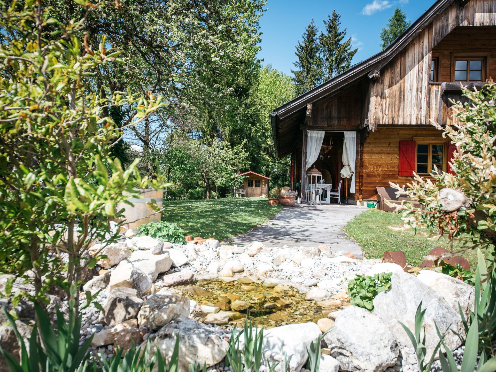 Áreas de la propiedad