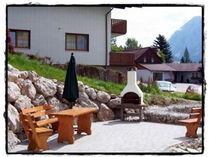 Udendørs spisemuligheder