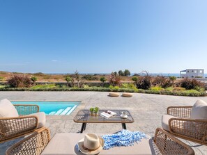 Pool - Tolle Maistros Villa in Lachania auf Rhodos by Interhome (Gennadi)